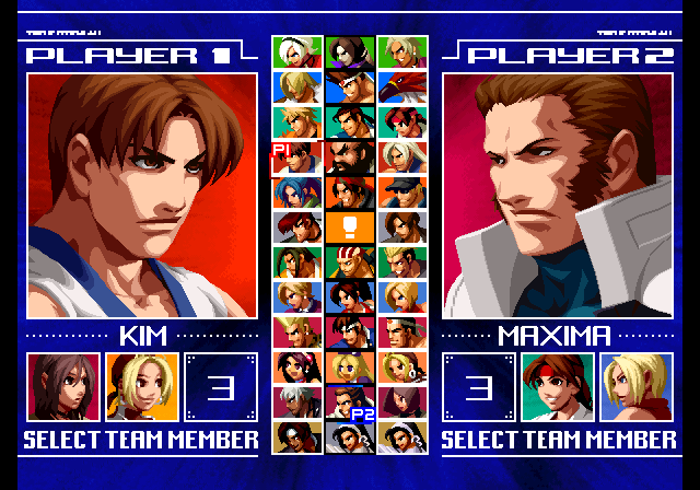 King of Fighters 2003 screenshot 5 for Playstation 2